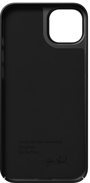 Nudient Thin v3 iPhone 14 Plus fodral (svart)
