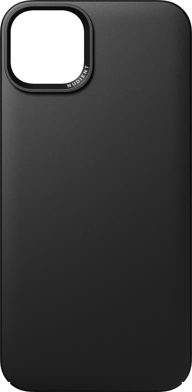 Nudient Thin v3 iPhone 14 Plus fodral (svart)