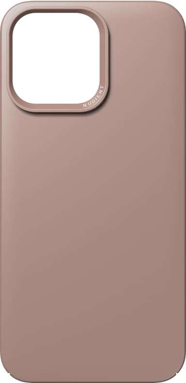 Nudient Thin v3 iPhone 14 Pro Max skal (rosa)