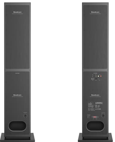 Audio Pro A48 Hi-Fi högtalarset (svart)