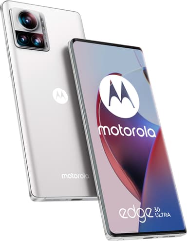 Motorola Edge 30 Ultra smartphone 12/256GB (clark white)