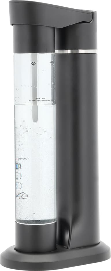 Nordic Sense kolsyremaskin 800 ml (svart)