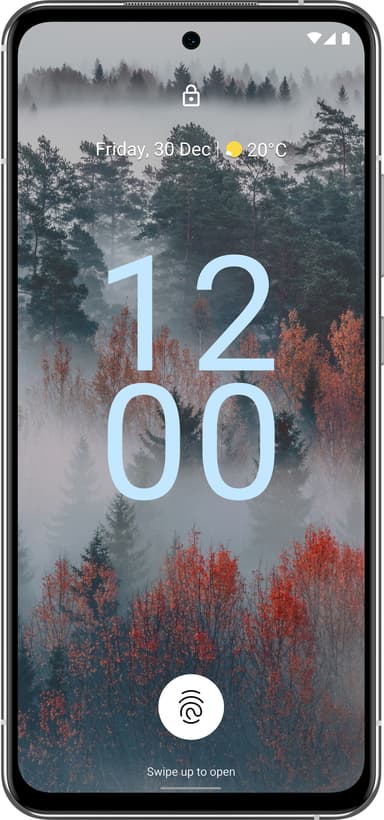 Nokia X30 5G smartphone 6/128GB (vit)