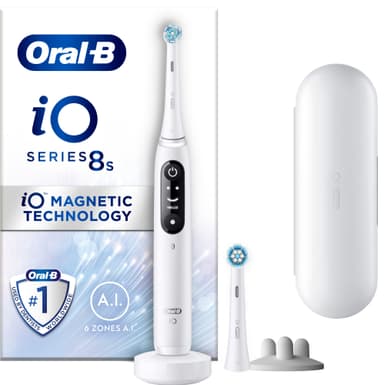 Oral-B iO 8s eltandborste 408918 (vit)