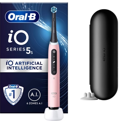 Oral-B iO 5s eltandborste 414940 (blush pink)