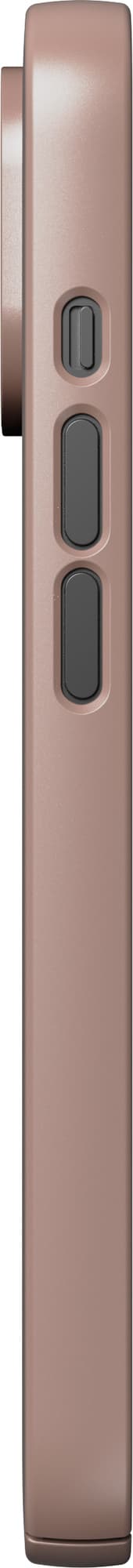 Nudient Thin v3 iPhone 14 fodral (rosa)