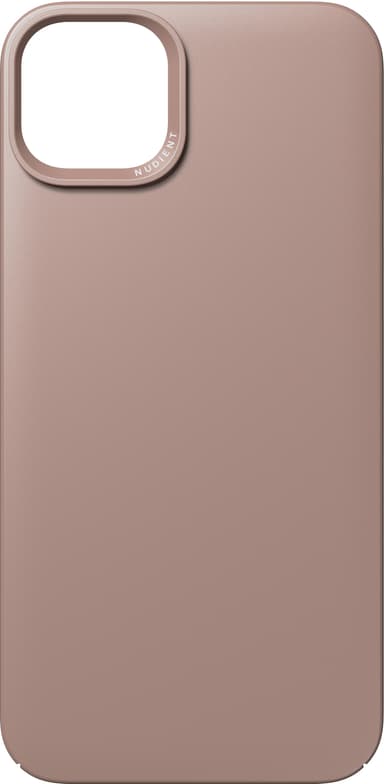 Nudient Thin v3 iPhone 14 Plus skal (rosa)
