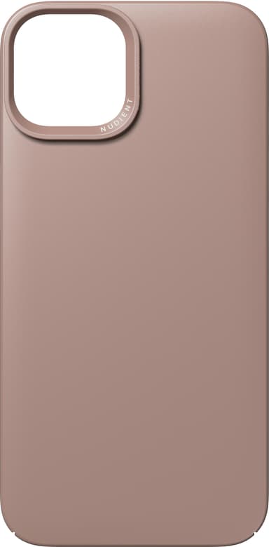 Nudient Thin v3 iPhone 14 fodral (rosa)