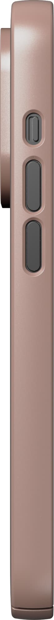 Nudient Thin v3 iPhone 14 Pro skal (rosa)