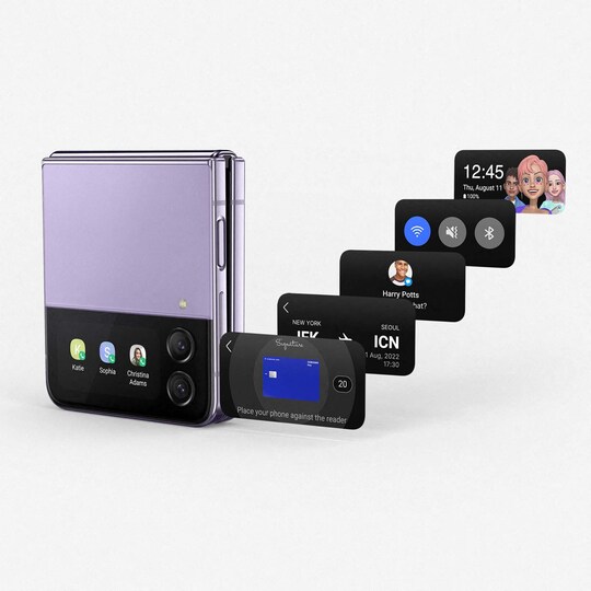 Samsung Galaxy Z Flip4 smartphone 8/128GB (Bora Purple)