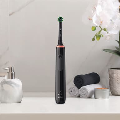 Oral-B Pro3 3400N eltandborste 760079 (svart)