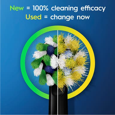 Oral-B Pro3 3400N eltandborste 760079 (svart)