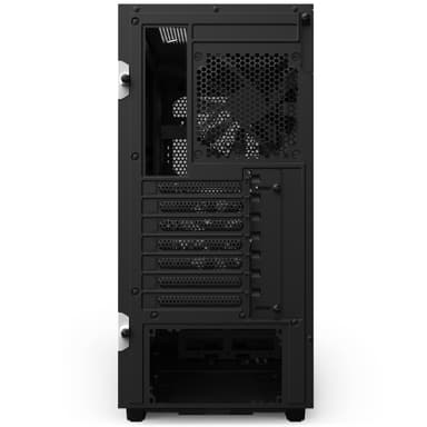 NZXT H510 Flow Midi Tower Svart, Vit