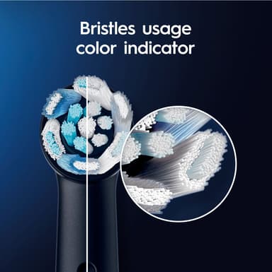 Oral-B iO Ultimate Clean tandborsthuvuden 417828 6-pk (svarta)