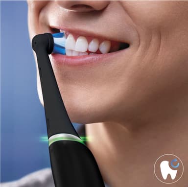 Oral-B iO Ultimate Clean tandborsthuvuden 417828 6-pk (svarta)
