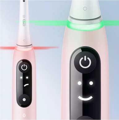 Oral-B iO 6s Sensitive-edition eltandborste 427384 (rosa)