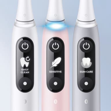 Oral-B iO 6s Sensitive-edition eltandborste 427384 (rosa)