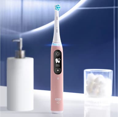 Oral-B iO 6s Sensitive-edition eltandborste 427384 (rosa)
