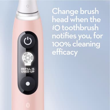 Oral-B iO 6s Sensitive-edition eltandborste 427384 (rosa)