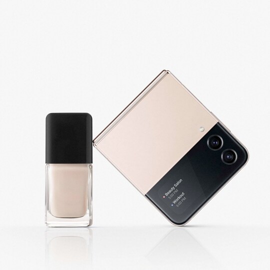 Samsung Galaxy Z Flip4 smartphone 8/256GB (Pink Gold)
