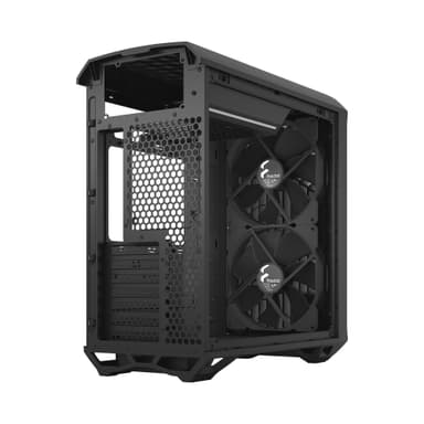 Fractal Torrent Compact PC-chassi (solitt svart)