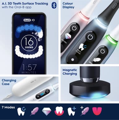 Oral-B iO 9s eltandborste 408864 (svart)