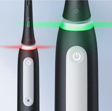 Oral-B iO 4 DUO eltandborste 414742 (svartvit)