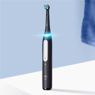 Oral-B iO 4 DUO eltandborste 414742 (svartvit)