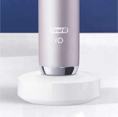 Oral-B iO 9s eltandborste 408888  (rosékvarts)