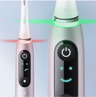 Oral-B iO 9s eltandborste 408888  (rosékvarts)