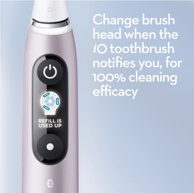 Oral-B iO 9s eltandborste 408888  (rosékvarts)
