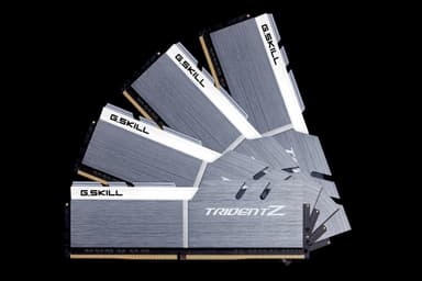 G.Skill F4-4000C18Q-32GTZSW RAM-minnen 32 GB 4 x 8 GB DDR4 4000 MHz