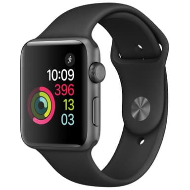 Apple Watch Series 2 Sport 42mm (grå/svart)