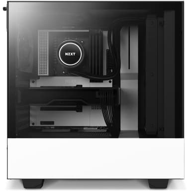 NZXT H510 Flow Midi Tower Svart, Vit