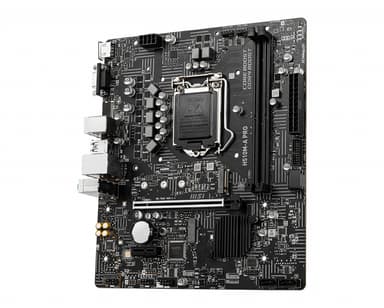 MSI H510M-A PRO moderkort Intel H510 LGA 1200 micro ATX