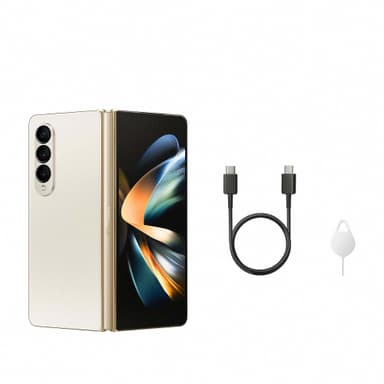 Samsung Galaxy Z Fold4 smartphone 12/256 Beige)