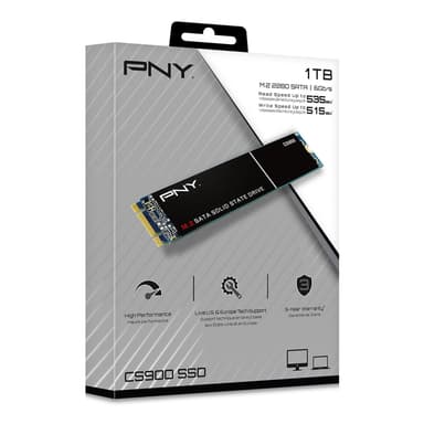 PNY CS900 M.2 1000 GB Serial ATA III 3D NAND
