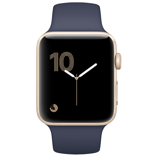 Apple Watch Series 2 Sport 42 mm (guld/blå)