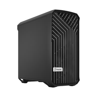 Fractal Torrent Compact PC-chassi (solitt svart)
