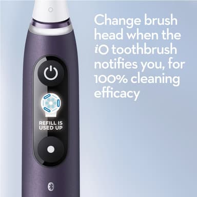 Oral-B iO 8s eltandborste 408932 (lila)