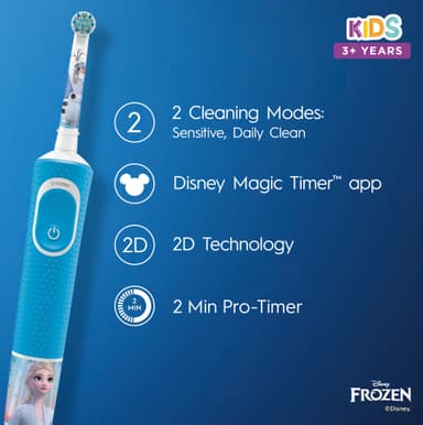 Oral-B Vitality Kids Frozen eltandborste för barn 419563