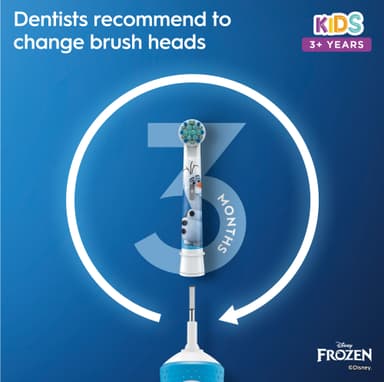 Oral-B Vitality Kids Frozen eltandborste för barn 419563