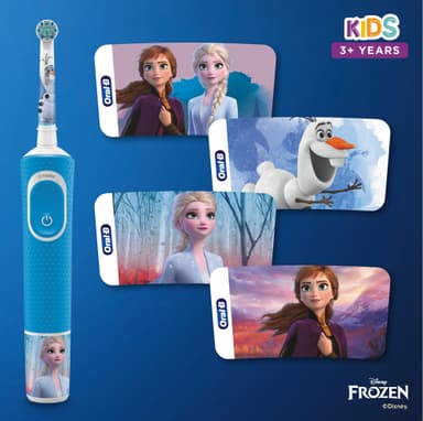 Oral-B Vitality Kids Frozen eltandborste för barn 419563