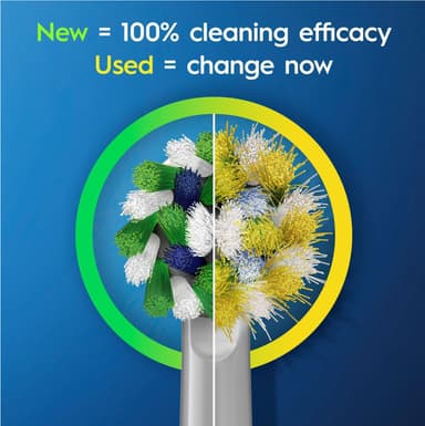 Oral-B Pro1 750 eltandborste 421504 (vit)