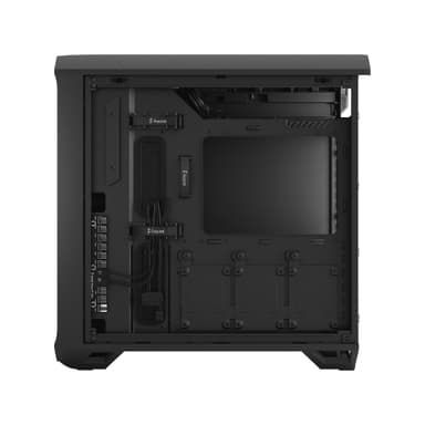 Fractal Torrent Compact PC-chassi (solitt svart)