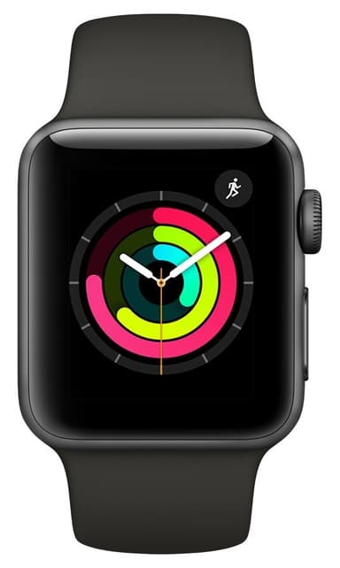 Apple Watch Series 3 38 mm (fog sport band)