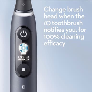 Oral-B iO 8s eltandborste 408826 (svart)