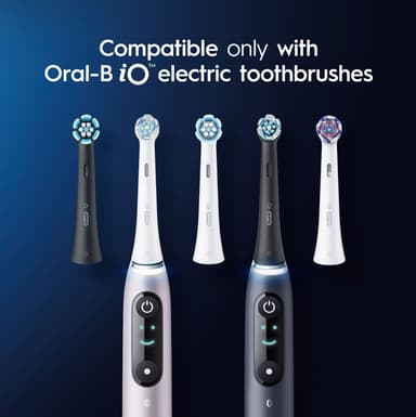 Oral-B iO Ultimate Clean tandborsthuvuden 417828 6-pk (vita)
