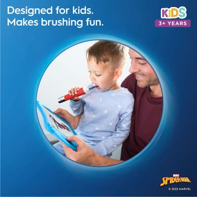 Oral-B Vitality Kids Spiderman eltandborste för barn 419686