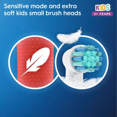 Oral-B Vitality Kids Spiderman eltandborste för barn 419686